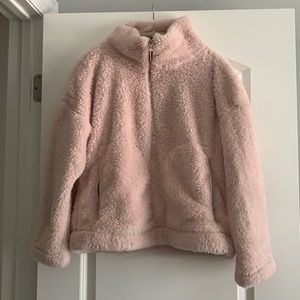 Tommy Hilfiger Pink Fleece Jacket